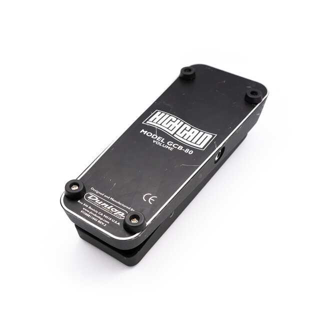 Jim Dunlop GCB80 High Gain Volume Pedal