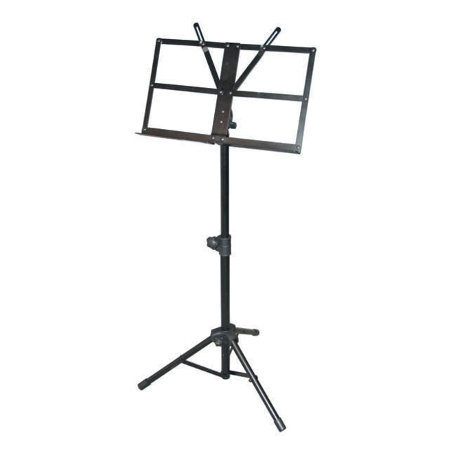Yorkville BS-321 Heavy Duty Collapsible Music Stand, w/Gigbag