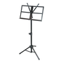 Yorkville BS-321 Heavy Duty Collapsible Music Stand, w/Gigbag