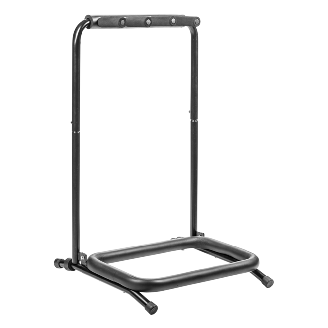 Yorkville GS-303B Deluxe 3-Guitar Folding Guitar Stand