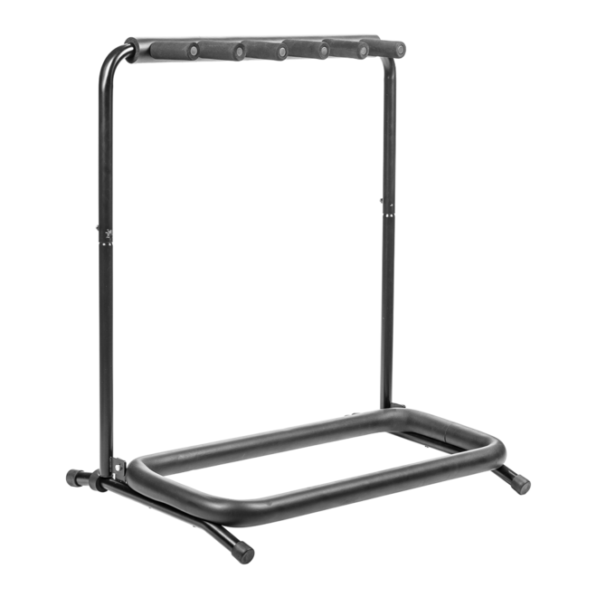 Yorkville GS-305B Deluxe 5-Guitar Folding Guitar Stand