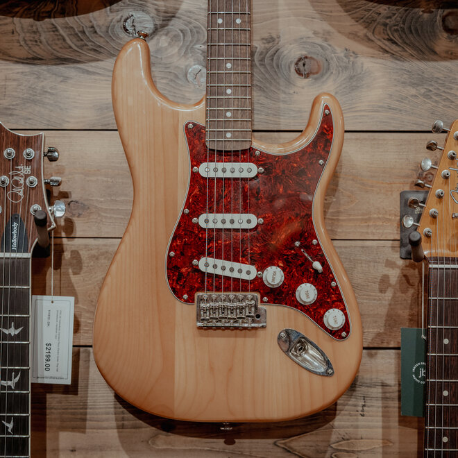 Squier Classic Vibe 70's Stratocaster, Laurel Fingerboard, Natural