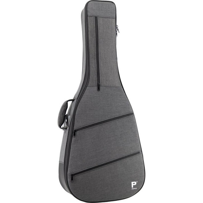 Profile PRDB-PRO Professional Padded Acoustic Guitar Gigbag, Dreadnought