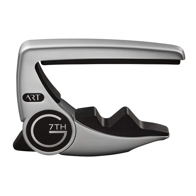 G7th Performance 3 ART Guitar Capo, Silver