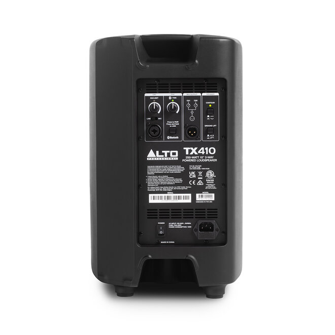 Alto TX410 350W 10” Powered Loudspeaker w/Bluetooth