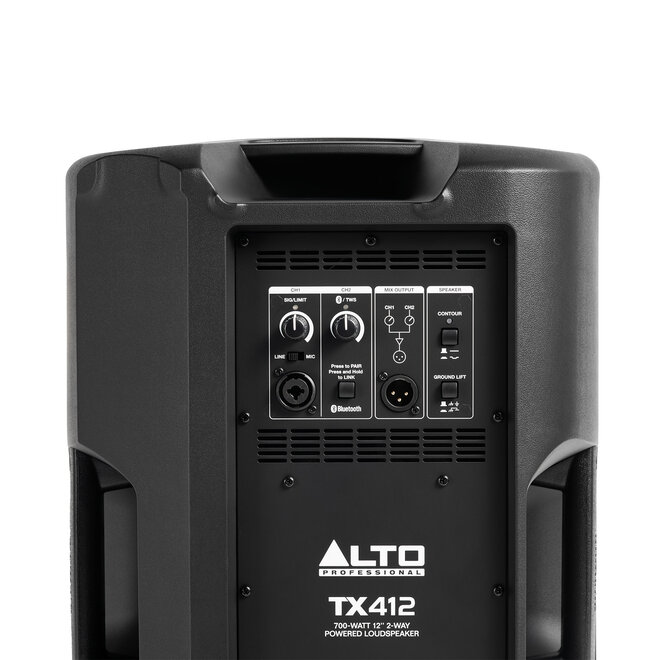 Alto TX412 700W 12” Powered Loudspeaker w/Bluetooth