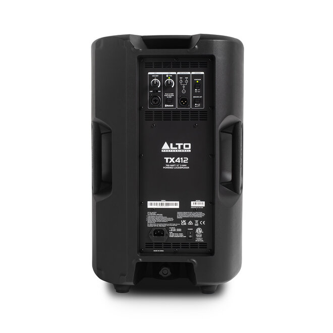 Alto TX412 700W 12” Powered Loudspeaker w/Bluetooth