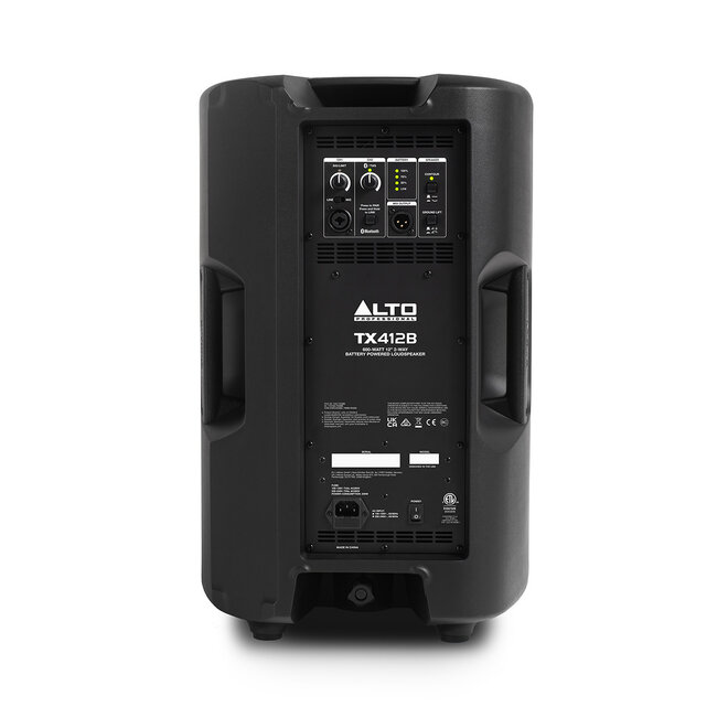 Alto TX412B 600W 12” Battery-Powered Loudspeaker w/Bluetooth