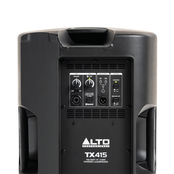 Alto TX415 700W 15” Powered Loudspeaker w/Bluetooth