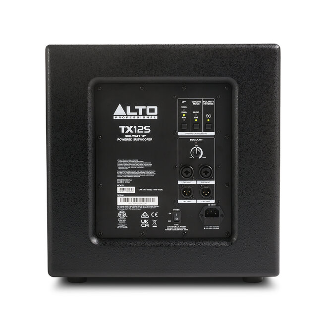 Alto TX12S 900W 12" Powered Subwoofer