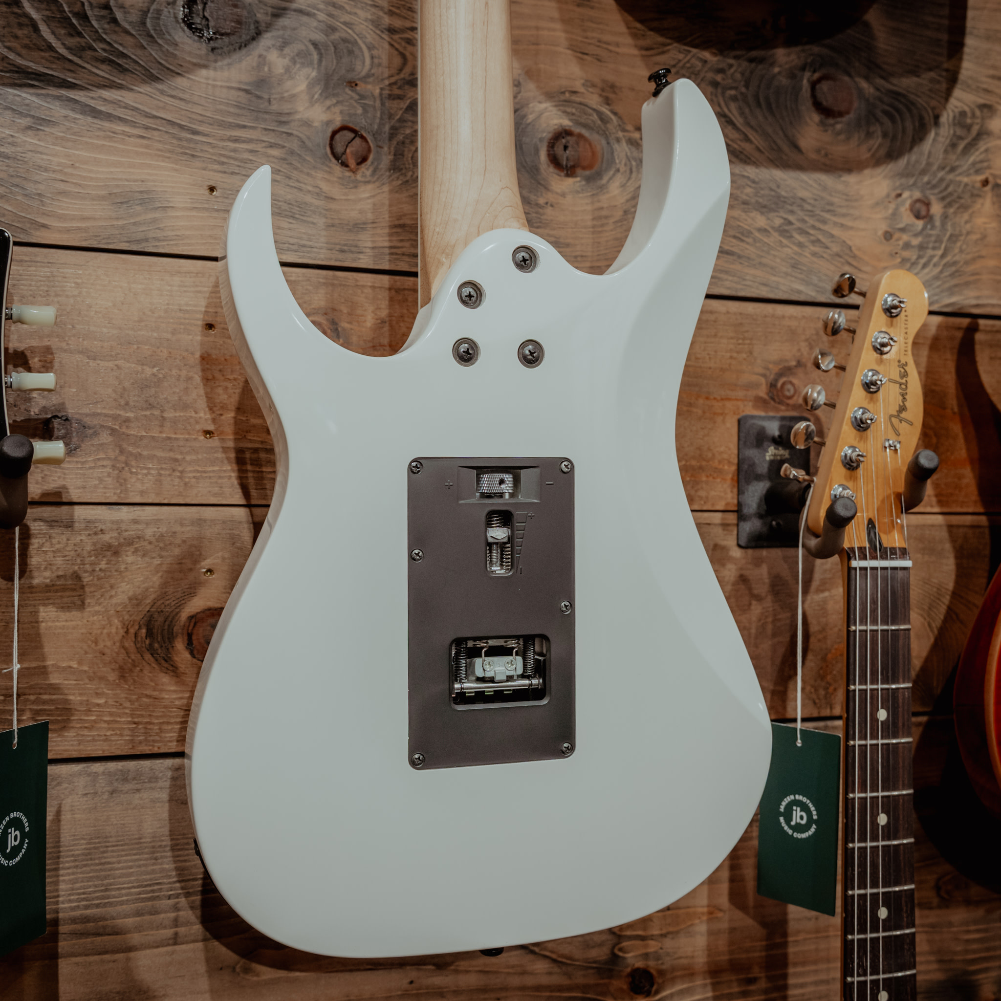 Ibanez RG350DZX HSH Electric Guitar w/ Floyd Rose, White