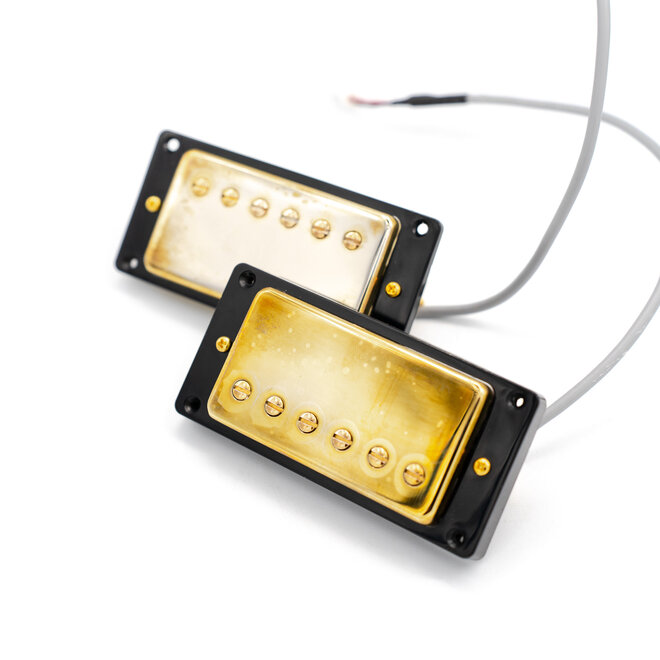 Epiphone Gold Humbucker Pickup Set, ACPGHBN-4-2, ACPGHBB-4-2