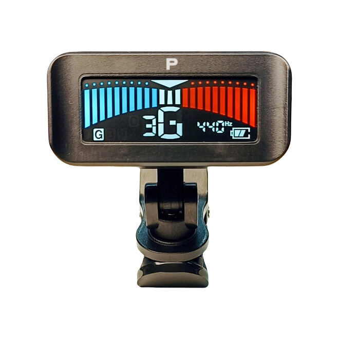 Profile PT-2200R Rechargeable Clip-On Mini Tuner