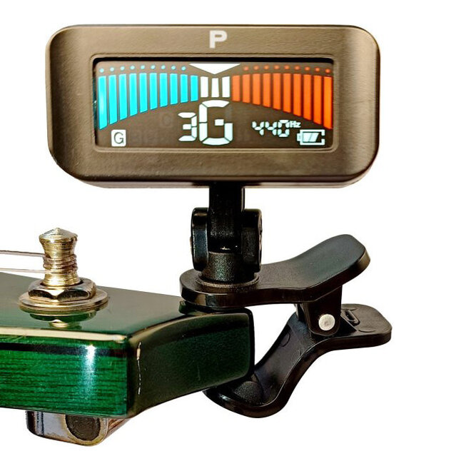 Profile PT-2200R Rechargeable Clip-On Mini Tuner