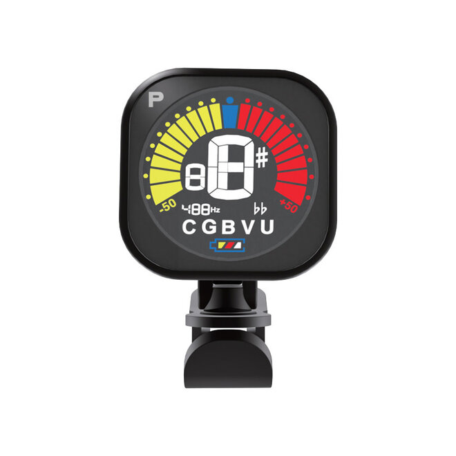 Profile PT-2300R Rechargeable Clip-On Tuner