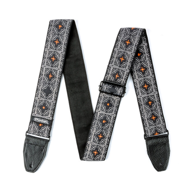 Jim Dunlop Jacquard Guitar Strap, RIAD