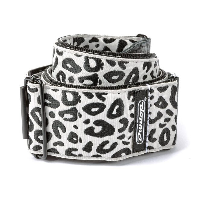 Dunlop Jacquard Guitar Strap, Ice Cat