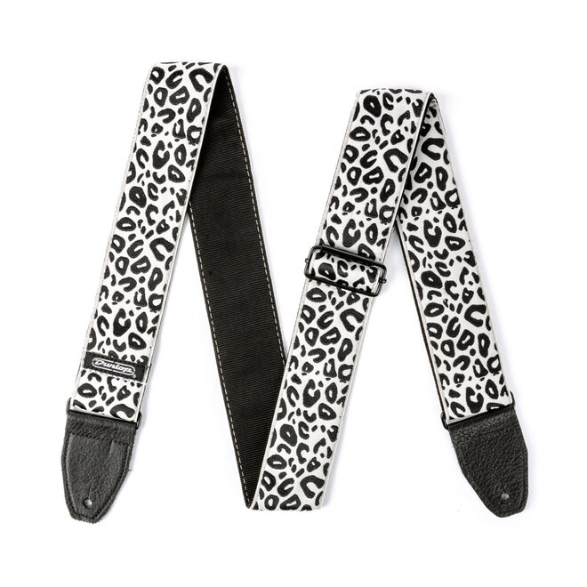 Dunlop Jacquard Guitar Strap, Ice Cat