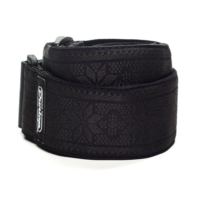 Jim Dunlop Jacquard Guitar Strap, Fillmore Black