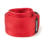 Dunlop Deluxe Seatbelt Guitar Strap, Red