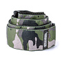 Dunlop Jacquard Camo Guitar Strap, Ranger Green