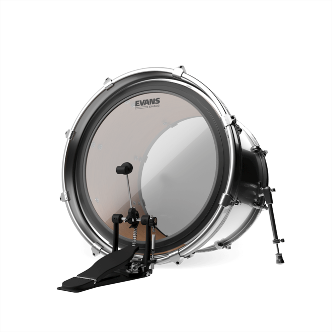 EVANS 22" EMAD2 Clear Bass Drum Batter Head