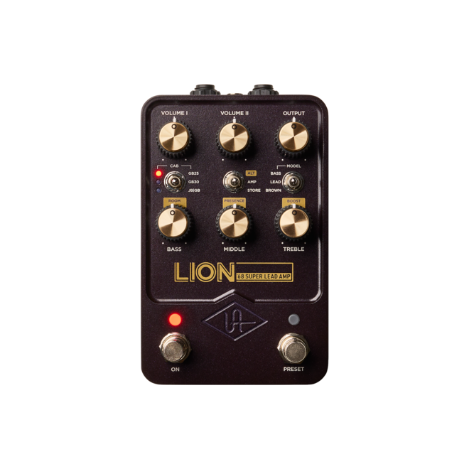 Universal Audio Lion ‘68 Super Lead Amp