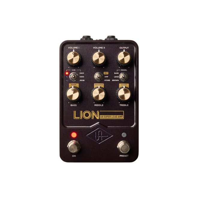 Universal Audio Lion ‘68 Super Lead Amp
