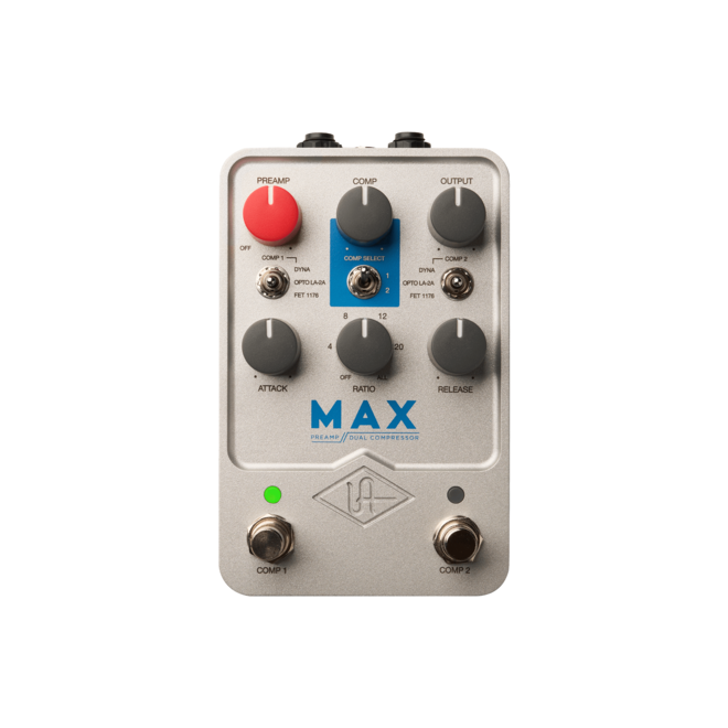 Universal Audio MAX Preamp & Dual Compressor