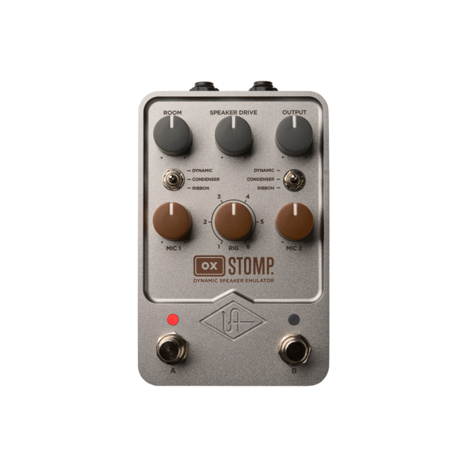 Universal Audio OX Stomp Dynamic Speaker Emulator