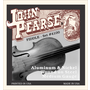 John Pearse 4100 Aluminum & Nickel Wound Fiddle Strings, Medium