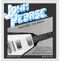 John Pearse 2610 Nickel Wound Electric Straights Guitar Strings, 11-50 Medium