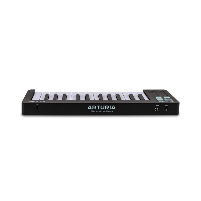 Arturia MicroLab mk3 25-Key Universal MIDI Controller, Black