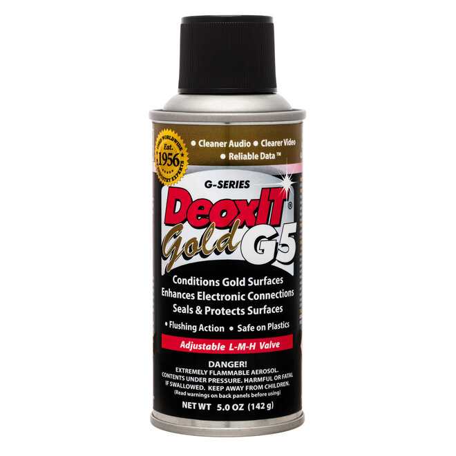CAIG DeoxIT GOLD G5 Contact Enhancer
