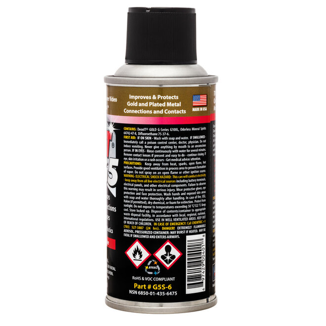 CAIG DeoxIT GOLD G5 Contact Enhancer