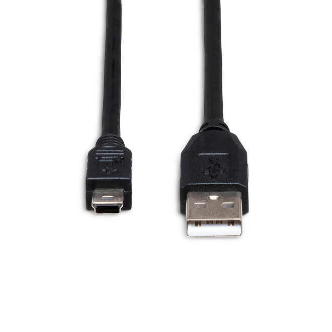 Hosa USB-203AM High Speed USB Cable, Type A to Mini-B, 3'
