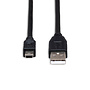 Hosa USB-203AM High Speed USB Cable, Type A to Mini-B, 3'