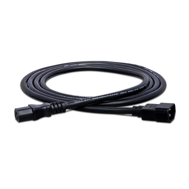 Hosa PWL-403 Power Extension Cord, IEC C13, 3’