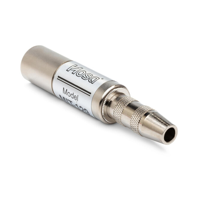 Hosa MIT-129 Impedance Transformer, 1/4" TS Female Hi-Z to XLR Male Lo-Z