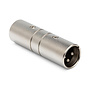 Hosa GXX-144 Gender Changer Adaptor, XLR Male to Same