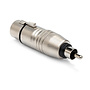 Hosa GXR-134 XLR Female to RCA Male Adaptor