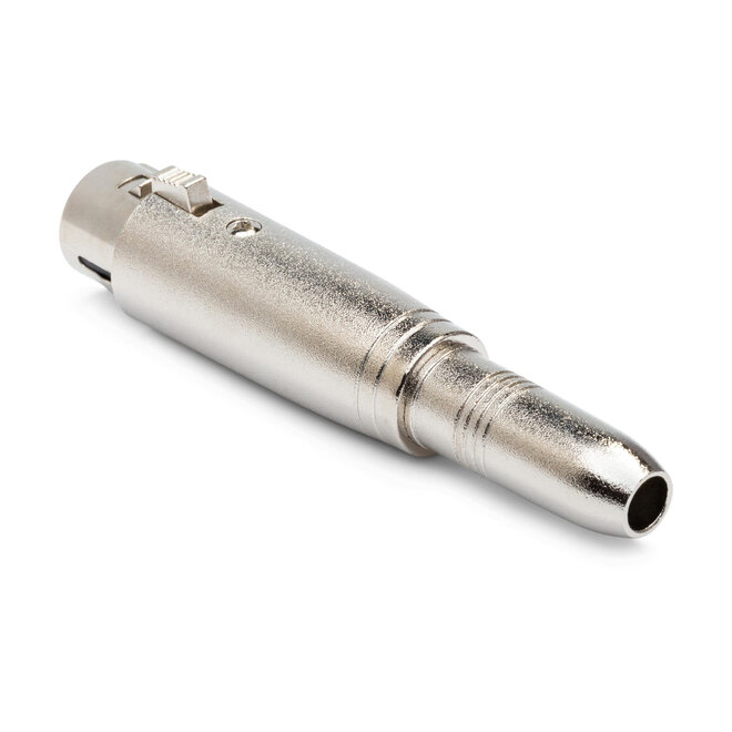 Hosa GXJ-183 XLR Female to 1/4" TRS Female Adaptor