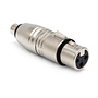 Hosa GXF-132 RCA Female to XLR Female Adaptor
