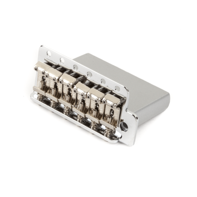 Fender Vintage-Style Stratocaster Bridge Assembly, Chrome