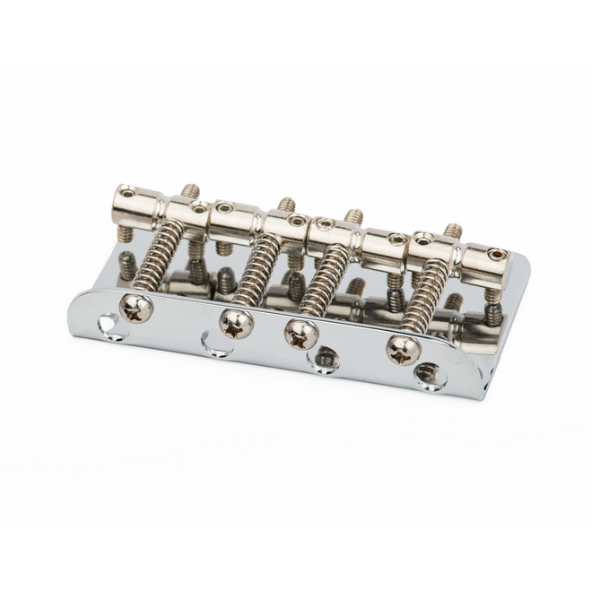 Fender Standard Series Bass Bridge Assembly, Chrome