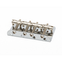 Fender Standard Series Bass Bridge Assembly, Chrome