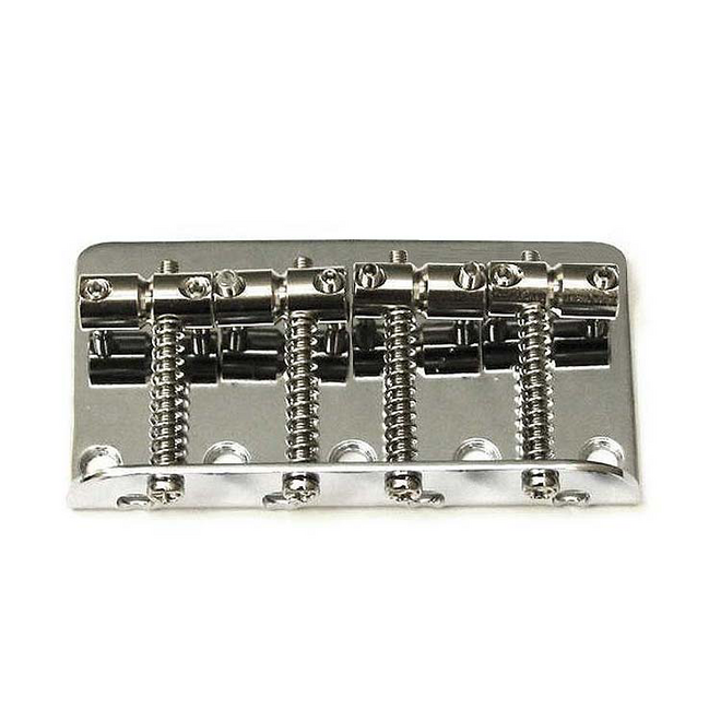 Fender Standard Series Bass Bridge Assembly, Chrome