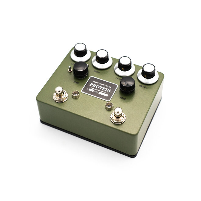 Browne Amps Bottom Base Temple Audio Plate Conversion Mod