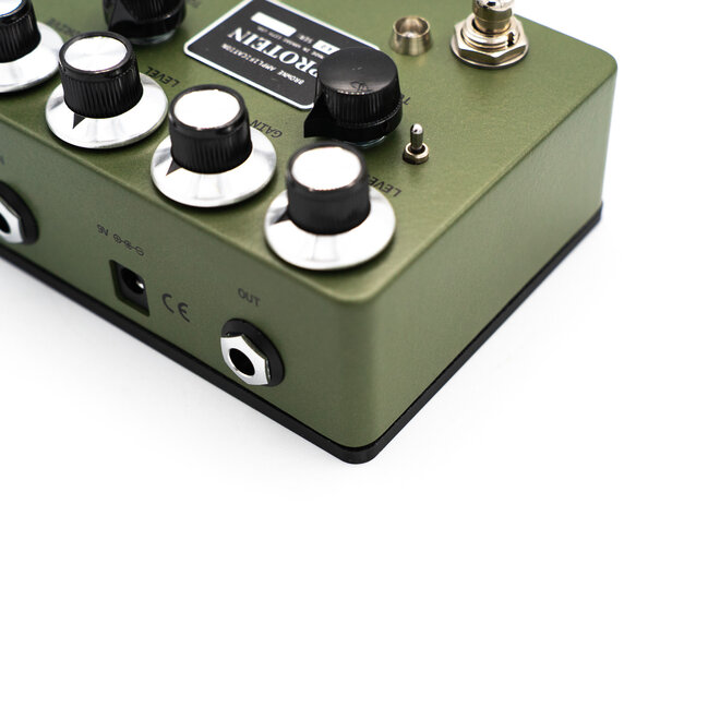 Browne Amps Bottom Base Temple Audio Plate Conversion Mod