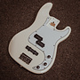 Squier Standard Precision PJ Bass Guitar Loaded Body, White